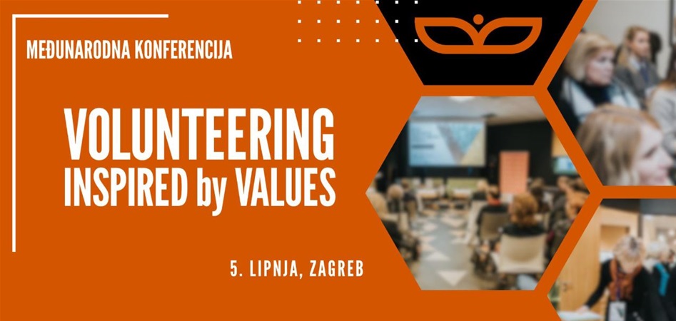 Konferencija Volunteering inspired by values