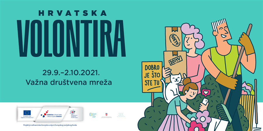 Hrvatska volontira 2021