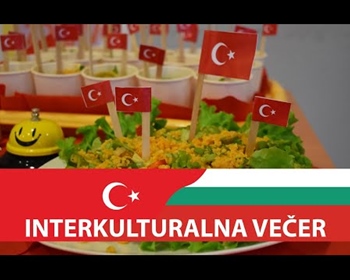 Interkulturalna večer u bojama Bugarske i Turske