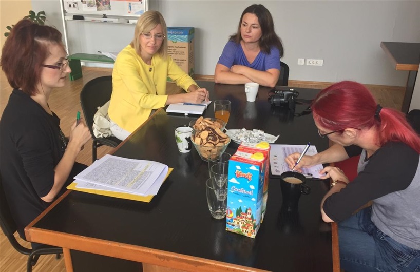 sastanak Volonterski centar VolontirAJMO