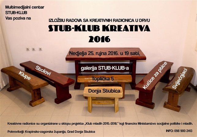 Izložba radova od drva